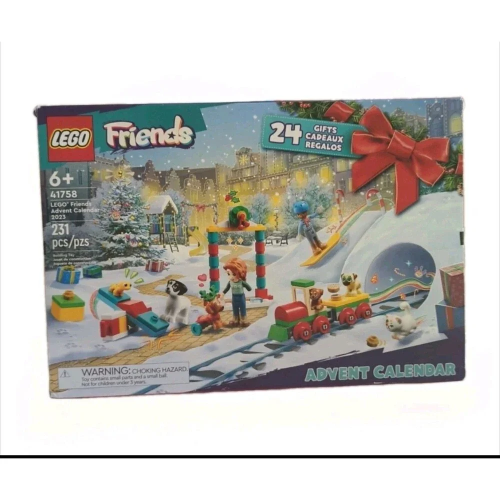 LEGO Friends 41758 Advent Calendar